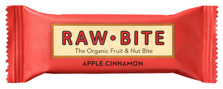 RAWBITE ābolu kanēļa batoniņš, 50 g