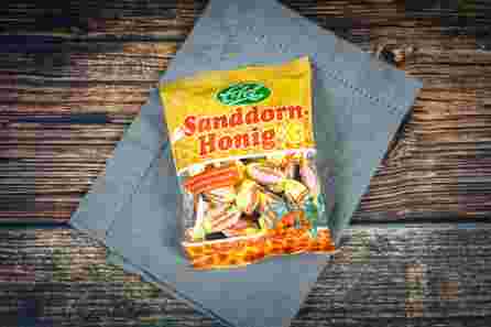 EDEL Sanddorn-Honig +C candies, 90 g