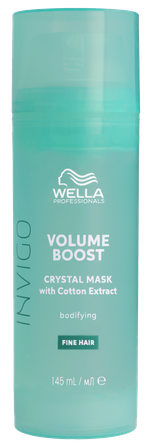 WELLA PROFESSIONALS Invigo Volume Boost Crystal hair mask, 145 ml
