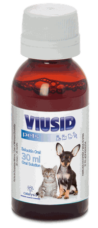CATALYSIS Viusid Pets papildbarība, 30 ml