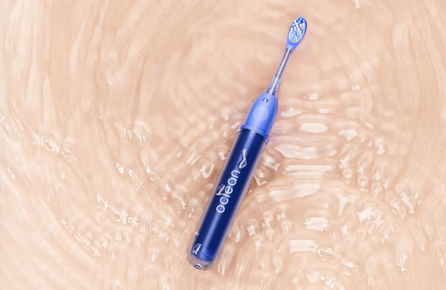 OCLEAN Ease Blue электрическая зубная щетка, 1 шт.