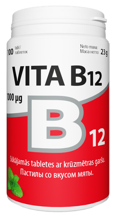 VITABALANS Vita B12 pills, 100 pcs.