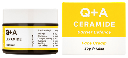 Q+A Ceramide Barrier Defence face cream, 50 g