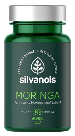 SILVANOLS Premium Moringa capsules, 60 pcs.