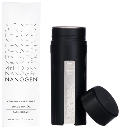NANOGEN Keratin Dark Brown hair fibres, 30 g