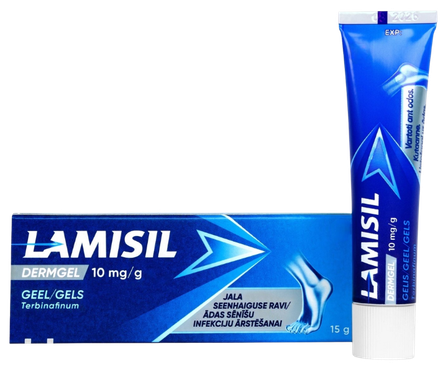 LAMISIL 1 % gels, 15 g