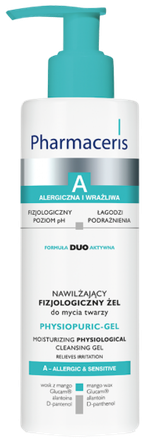 PHARMACERIS A Physiopuric cleansing gel, 190 ml