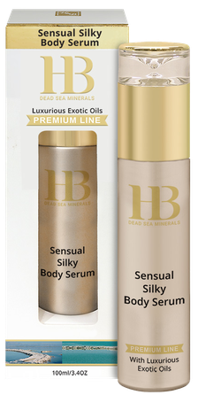 HEALTH&BEAUTY Dead Sea Minerals Luxurious Body Oils serums, 100 ml