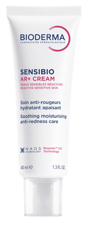 BIODERMA Sensibio AR+ sejas krēms, 40 ml