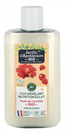 JARDIN D'APOTHICAIRE Ar kamēlijas eļļu barojošs ekoloģisks matu kondicionieris, 200 ml