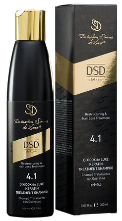 DSD DE LUXE Dixidox 4.1 shampoo, 200 ml