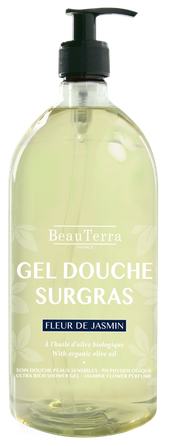 BEAUTERRA Fleur De Jasmin гель для душа, 1000 мл