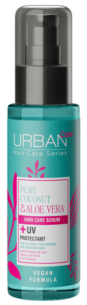 URBAN CARE Pure Coconut & Aloe Vera serums matiem, 75 ml