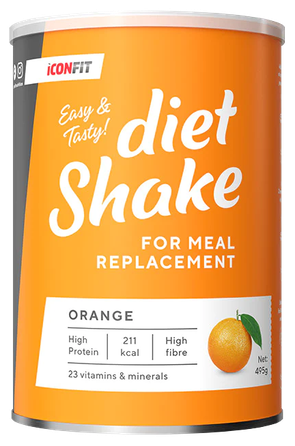ICONFIT Diet Shake - Orange порошок, 495 г