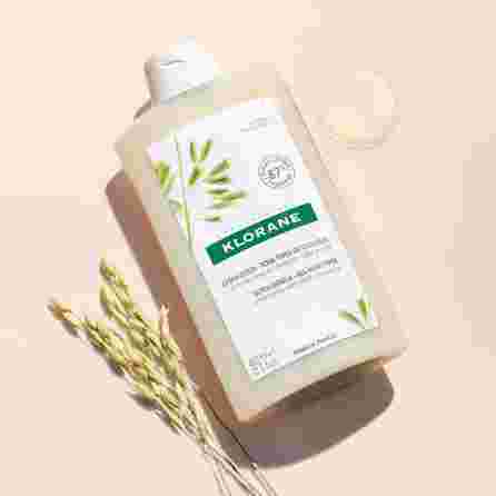 KLORANE Softening with Oat Milk шампунь, 200 мл