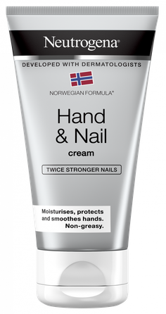 NEUTROGENA Twice Stronger Nails hand cream, 75 ml