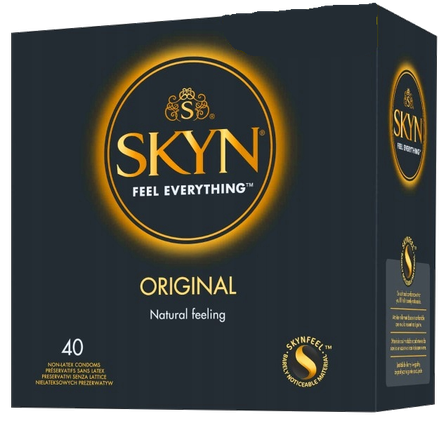 LIFESTYLES Skyn Original condoms, 40 pcs.