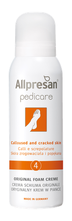 ALLPRESAN Pedicare 4 foam-cream, 125 ml
