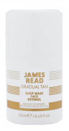 JAMES READ Gradual Tan Sleep Retinol facial mask, 50 ml