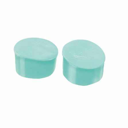 QUIES Baby Protection  Against Water Silicone ear plugs, 6 pcs.