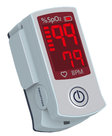 ROSSMAX SB100 pulsa oksimetrs, 1 gab.