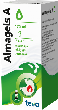 ALMAGEL A suspension, 170 ml