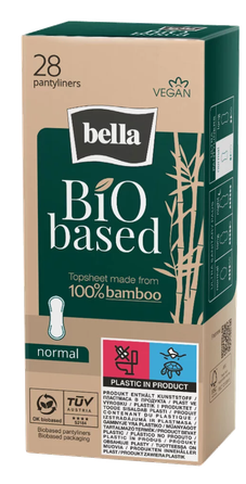 BELLA Bio Based Normal ikdienas ieliktnīši, 28 gab.