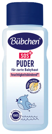 BUBCHEN SOS+ pūderis, 80 g