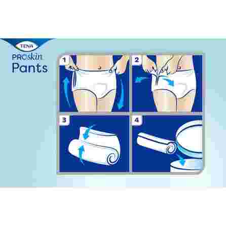 TENA Pants Plus Bariatric XXL nappy pants, 12 pcs.