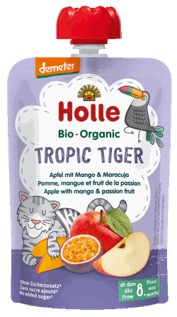 HOLLE Ābolu, mango un pasifloras biezenis, 100 g