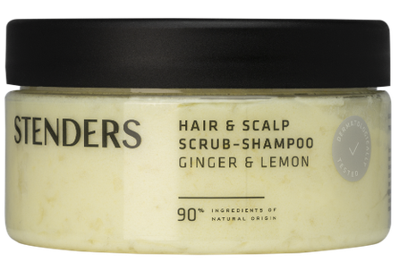 STENDERS Ingvers un Citrons skrubis-šampūns, 300 g