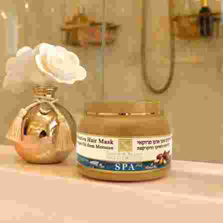 HEALTH&BEAUTY Dead Sea Minerals Argan Oil маска для волос, 250 мл