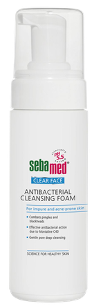 SEBAMED Clear Face очищающая пенка, 150 мл
