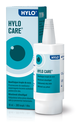 HYLO-CARE acu pilieni, 10 ml