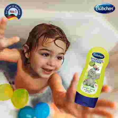 BUBCHEN Jungle Gang šampūns/dušas želeja, 230 ml