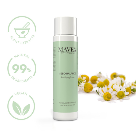 MAVEX Sebo Balance Purifying tonic, 200 ml