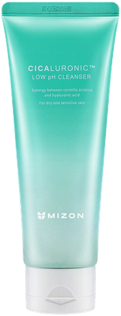 MIZON Cicaluronic Low Ph cleansing foam, 120 ml