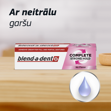 BLEND-A-DENT Neutral denture adhesive, 47 g