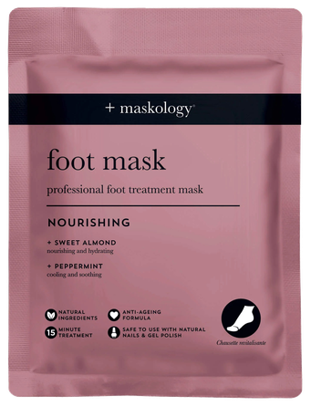 MASKOLOGY Foot foot mask, 1 pair