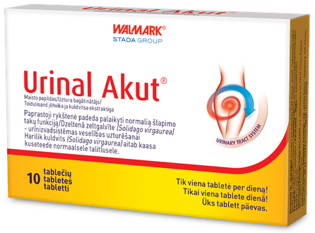 URINAL Akut pills, 10 pcs.