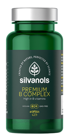 SILVANOLS Premium B Complex kapsulas, 60 gab.