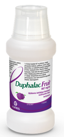 DUPHALAC šķīdums, 200 ml