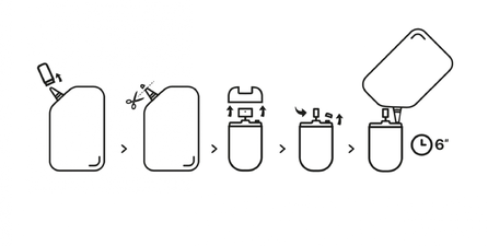 HAAN Refill Morning Glory дезинфицирующее средство, 100 мл