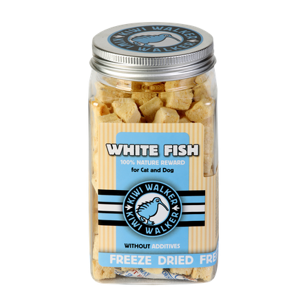 KIWI WALKER White Fish, Freeze-Dried treat, 70 g