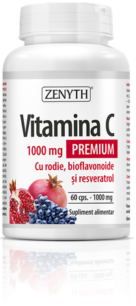 ZENYTH Premium C vitamin capsules, 60 pcs.