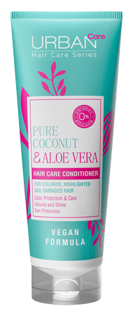 URBAN CARE Pure Coconut & Aloe Vera matu kondicionieris, 250 ml