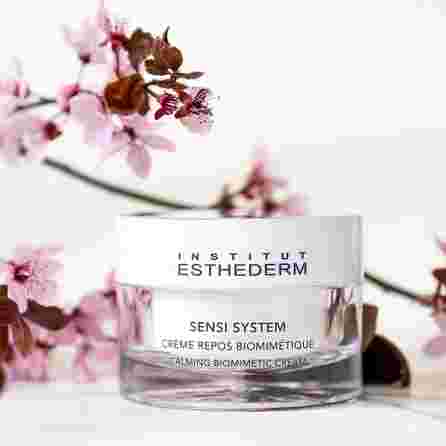 INSTITUT ESTHEDERM Sensi System Calming Biomimetic face cream, 50 ml