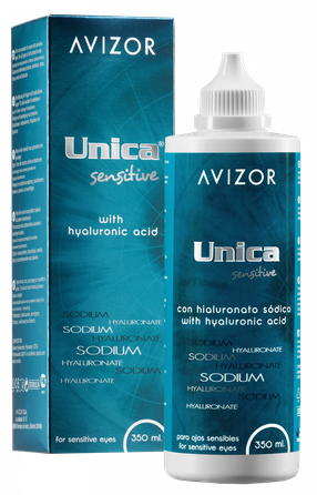 AVIZOR Unica Sensitive contact lens solution, 350 ml