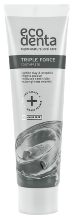 ECODENTA Triple Force toothpaste, 100 ml