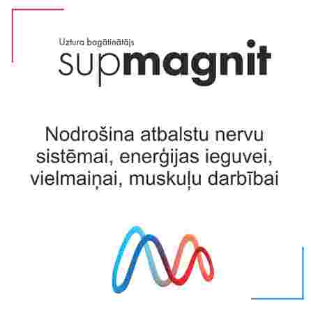 SUPMAGNIT tabletes, 30 gab.